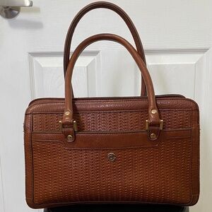 Chic Brown Women's Hand Bag